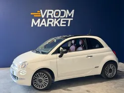 FIAT 500 1.2 69ch 69 - Toute option - Suivit Complet Du Véhicule - Bluetooth