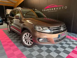 VOLKSWAGEN TIGUAN 2.0 TDI 140 ch CARAT / 2ème MAIN / CAMÉRA / TOIT PANO / KEYLESS / CUIR CHAUFFANT / ENTRETIEN SUIVI