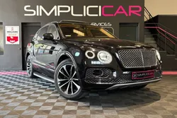 BENTLEY BENTAYGA W12 - 608Ch - Garantie 12 mois