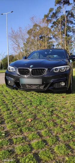 BMW 220 d Cabrio LIne Sport