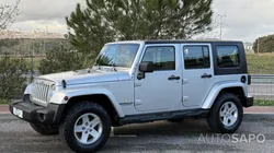 Jeep Wrangler 2.8 CRD ATX Sahara Limited de 2008