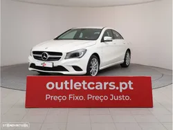 Mercedes-Benz CLA 180 d Aut.