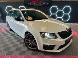 SKODA OCTAVIA COMBI 2.0 TDI 184 ch RS DSG6 FAP CHANGE