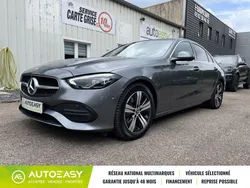 Mercedes Classe C 220 d 197 ch Avantgarde Line/ Caméra 360/HUD/Toit pano