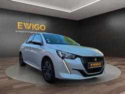 PEUGEOT 208 II 1.2 100 ch ALLURE - 1ER MAIN - COURROIE OK - ENTRETIEN CONSTRUCTEUR - GARANTIE 12 MOIS