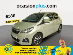 PEUGEOT 108 1.0 VTi S&S Allure 72