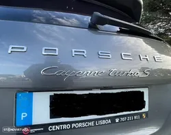Porsche Cayenne Turbo S Tiptronic S