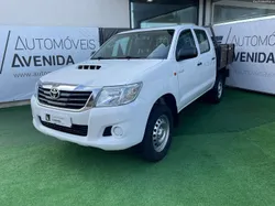 Toyota Hilux 2.5 D-4D 4WD CD CM AC