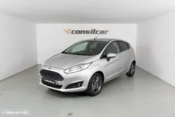 Ford Fiesta 1.0 Ti-VCT Titanium