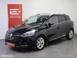 Renault Clio Sport Tourer 0.9 TCe Limited