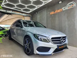 Mercedes-Benz C 180 d AMG Line
