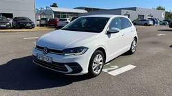 VOLKSWAGEN Polo 1.0 TSI 95 Style / APP Connect / GPS / Feux Matrix LED / Clim Auto
