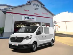Renault Trafic Van L2H1 Cabine Approfondie 6 Places Advance 3T Blue dCi 130 - Leasing