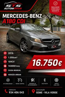 Mercedes-Benz A 180 CDI Urban