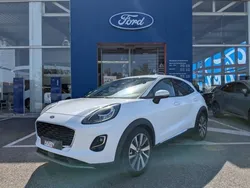 Ford Puma 1.0 Flexifuel 125ch S&S mHEV Titanium X