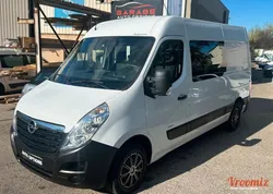 Opel Movano Cabine approfondie 2.3 CDTI 130CV 7 places tva/