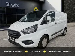 Ford Transit Custom Fourgon Vu 280 2.0 Ecoblue 130 L1h1 Court Pc-tn Limited