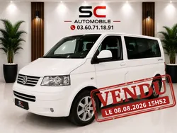 RARISSIME VOLKSWAGEN T5 2L5 TDI SERIE united 1er main acheter NEUF en 2009