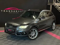 AUDI Q5 2.0 TDI 177 Quattro S Line S tronic 7 / VEHICULE FRANCAIS / HISTO COMPLET / TOIT OUVRANT