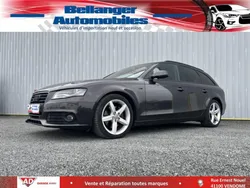 AUDI A4 IV AVANT 2.7 TDI 190cv CVT S LINE TOIT OUVRANT ATTELAGE