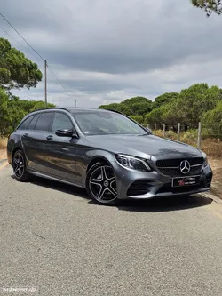 Mercedes-Benz C 200 d Station 9G-TRONIC AMG Line