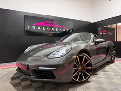 PORSCHE 718 BOXSTER 2.5i S 350 ch PDK * LIFT / BOSE / CUIR ETENDU / SUIVI PORSCHE