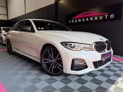 BMW SERIE 3 G20 320d xDrive 190 ch BVA8 M Sport - SUIVI BMW - FEUX LASER - HARMAN KARDON - CONDUITE SEMI AUTONOME