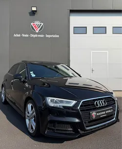 AUDI A3 SPORTBACK - 35 TFSI - 150 ch - S-LINE - S TRONIC - GARANTIE 3 MOIS