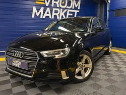 AUDI A3 Sportback 2.0 D 150ch DESIGN LUXE - Suivi complet - Boîte auto - LED - 2017