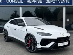 LAMBORGHIN URUS Performante 666cv - 1ère Main - Française - Historique complet - Full Options - Bianco Phanes