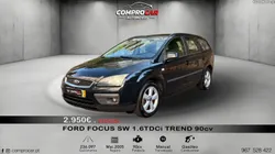 Ford Focus SW 1.6TDCi Trend 90cv - 236.097Kms