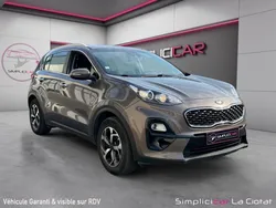 KIA SPORTAGE 1.6 CRDi 115ch 4x2 BVM6 Active - Courroie OK - GARANTIE 12 MOIS