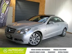 Mercedes CLASSE E 350 CDI Coupé C207 EXECUTIVE BA7