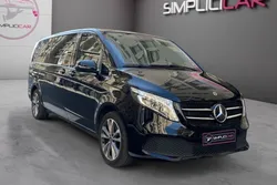 Mercedes classe v 300d extra long tva recuperable