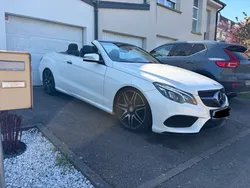 Mercedes Classe E 220 CDI 170ch Cabriolet 9-G Tronic AMG Full Options Garantie 6 mois
