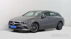 Mercedes-Benz Classe CLA 180d Shooting Brake Progressive de 2020