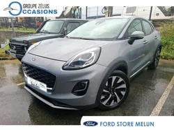 Ford Puma 1.0 Flexifuel 125ch S&S mHEV Titanium
