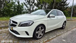 Mercedes-Benz A 180 CDI (BlueEFFICIENCY) Urban