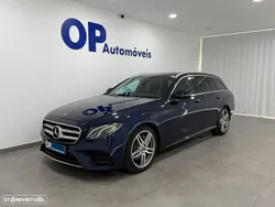 Mercedes-Benz E 220 d AMG designo