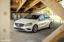 Mercedes-Benz A 180 CDI (BlueEFFICIENCY) Style