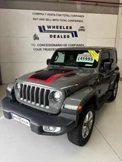 Jeep Wrangler Unlimited 2.2CRD Sahara 8ATX