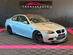 Bmw m3 coupe e92 dkg tracktool ap racing/akrapovic/nitron r3 schrimer/aac schrick