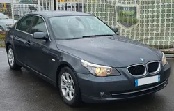 BMW Série 5 (E60) LCI Berline 520d 2.0 d 16V 163cv