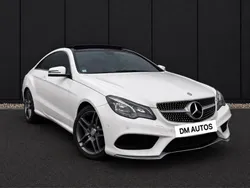 Mercedes Classe E 220 CDI 170ch AMG BVA 7G Toit Pano Harman Kardon Suivi Mercedes