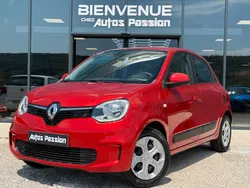 800 kms seulement renault twingo 1.0 sce 65 ch zen. 1ere main. 03/2021