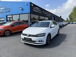 Volkswagen Polo 1.6 TDi 95 GPS TEL LED CLIM REGULATEUR RADAR