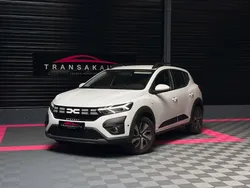 DACIA SANDERO TCe 90 CVT Stepway Extreme 1ère MAIN + caméra de recul + barres de toit + Garantie jusqu'à 36 MOIS