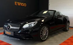 MERCEDES-BENZ CLASSE SLC 300 FASCINATION 9G-TRONIC BVA Entretien jusqu'en 2030 Compris