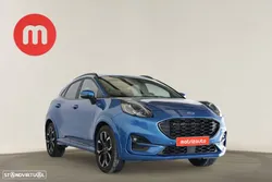 Ford Puma 1.0 EcoBoost MHEV ST-Line X