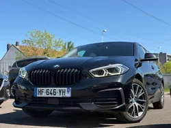 Bmw série 1 hatch 116 1.5 da 115ch - 2021 - automatique 7 vitesses - gps - caméra de recul - carplay